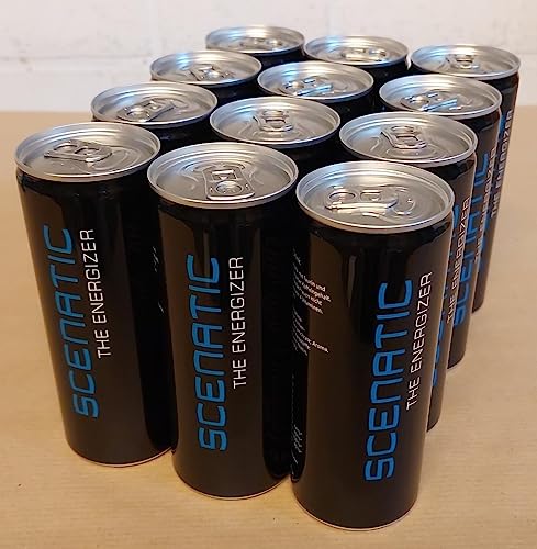 Scenatic Energy Drink - The Energizer 12 x 0,25L inklusive 3 € Pfand von scenatic