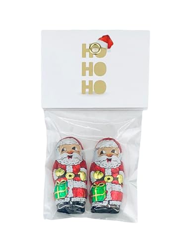1 Stück, Weihnachtsmänner 'Ho Ho Ho' von schenken-24