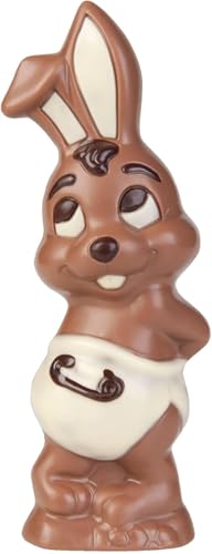 1x 90gr. Schokohase sitzend/Osterhase/Schokolade/Osterschokolade/verschiedene Figuren zur Auswahl/Ostern/schenken-24 von schenken-24