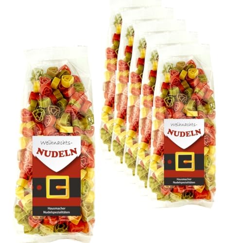 5x 250 gr. Nudeln Geschenk Kundengeschenk Weihnachten Nikolaus 5x 250 gr. Nudeln Geschenk Kundengeschenk Weihnachten Nikolaus von schenken-24