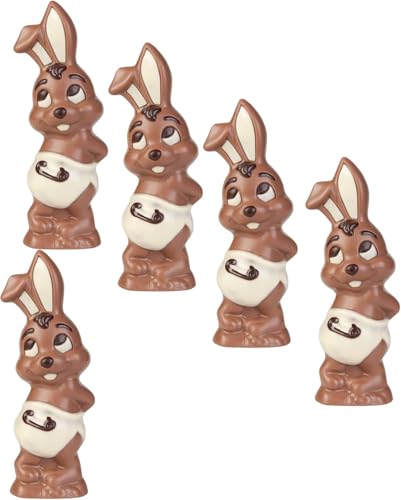 5x 90gr. Schokohase sitzend/Osterhase/Schokolade/Osterschokolade/verschiedene Figuren zur Auswahl/Ostern/schenken-24 5x 90gr. Schokohase sitzend/Osterhase/Schokolade/Osterschokolade/verschiedene Figuren zur Auswahl/Ostern/schenken-24 von schenken-24