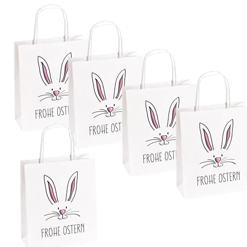 5x Tasche – Frohe Ostern groß/Geschenktasche/Osternest/Ostern 5x Tasche – Frohe Ostern groß/Geschenktasche/Osternest/Ostern von schenken-24