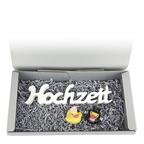 Geschenk zur Hochzeit - Geschenkboxen zur Auswahl - Hochzeitsgeschenk, Auswahl:Box 03 von schenken-24