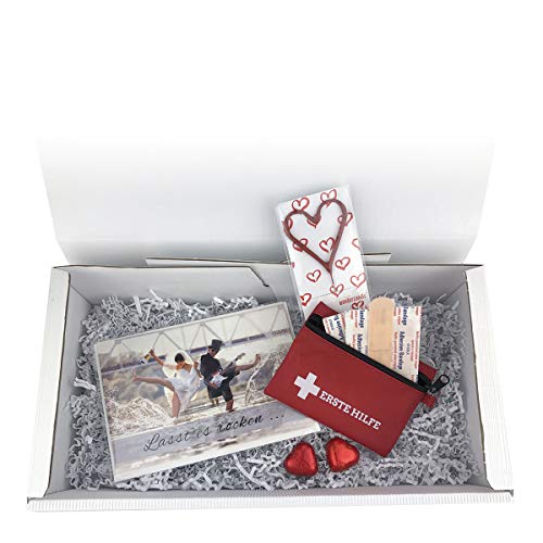 Geschenk zur Hochzeit - Geschenkboxen zur Auswahl - Hochzeitsgeschenk, Auswahl:Box 09 von schenken-24
