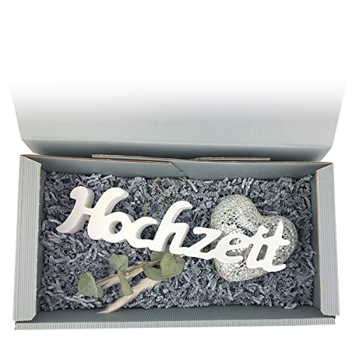 Geschenk zur Hochzeit - Geschenkboxen zur Auswahl - Hochzeitsgeschenk, Hochzeitsboxen:Box 05 von schenken-24