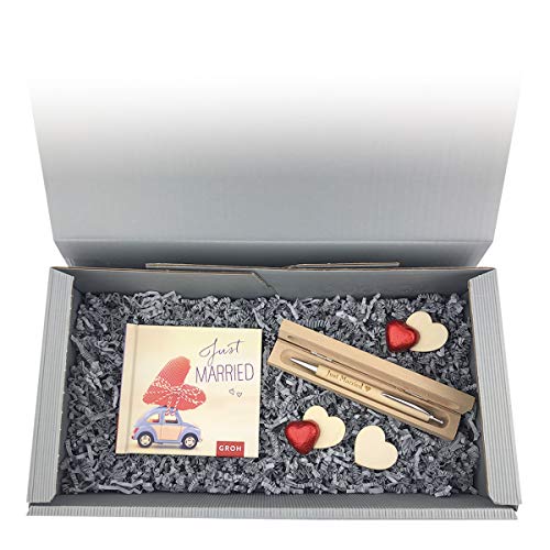 Geschenk zur Hochzeit - Geschenkboxen zur Auswahl - Hochzeitsgeschenk, Hochzeitsboxen:Box 15 von schenken-24
