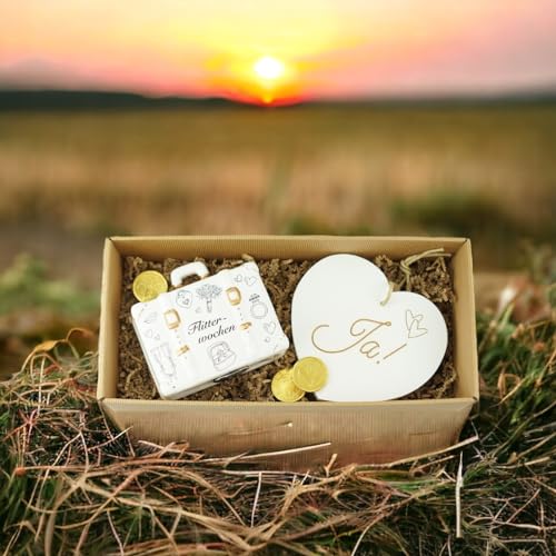 Geschenk zur Hochzeit - Geschenkboxen zur Auswahl - Hochzeitsgeschenk, Hochzeitsboxen:Box 16 von schenken-24