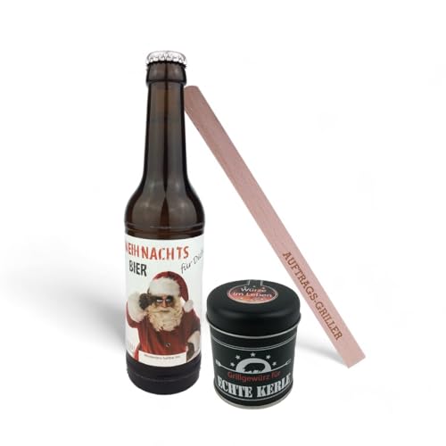 Geschenkset - Biermotiv zum auswählen - Grillgewürz -Grillzange personalisiert - Geburtstagsgeschenk - Männer - BBQ -, Bier:Weihnachts-Bier, Grillzange:Fabian Geschenkset - Biermotiv zum auswählen - Grillgewürz -Grillzange personalisiert - Geburtstagsgeschenk - Männer - BBQ -, Bier:Weihnachts-Bier, Grillzange:Fabian von schenken-24