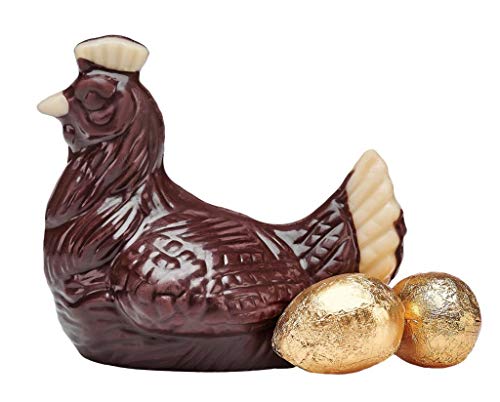 10x 75g Schokoladen-Henne mit Eiern/Osterhase/Schokolade/Oster-Schokolade/verschiedene Figuren zur Auswahl/Ostern von schenken-24