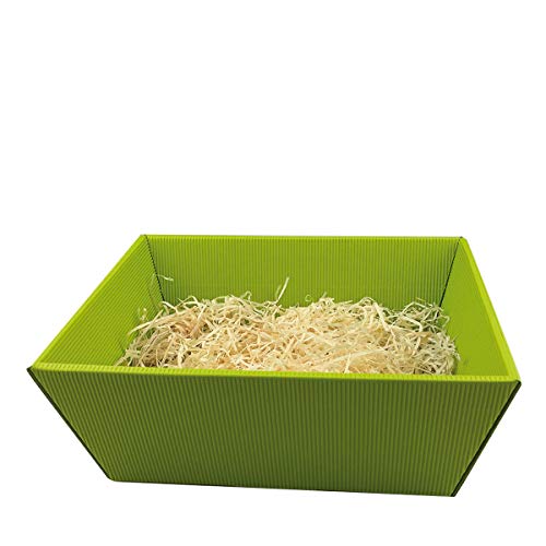 Osternester/verschiedene Formen und Farben wählbar, Osternestform:Geschenkbox -grün-, Ostergras Farbe:Gras natur Osternester/verschiedene Formen und Farben wählbar, Osternestform:Geschenkbox -grün-, Ostergras Farbe:Gras natur von schenken-24