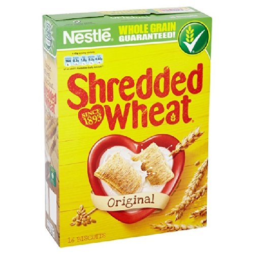 Nestle Shredded Wheat Biscuits 360g 16s von schmiegen