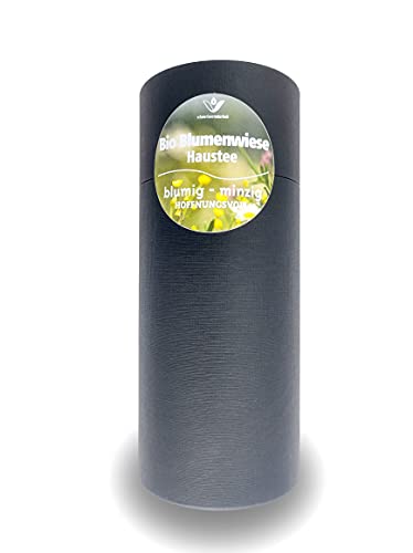 Tee, Blumenwiese - Bio - Haustee, plastikfrei verpackt, nicht aromatisiert von schwerinernaturheil