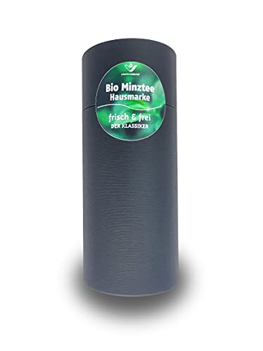 Tee, Minze - Bio - Haustee, plastikfrei verpackt, nicht aromatisiert von schwerinernaturheil
