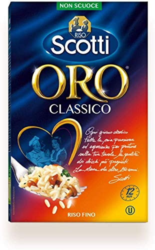 3x Riso scotti ORO Classico 1kg italienisch reis Parboiled 3x Riso scotti ORO Classico 1kg italienisch reis Parboiled von Riso Scotti