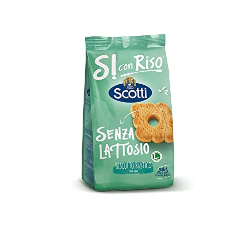 Riso Scotti Si con Riso Senza Lattosio Biscotto Rustico Rustikaler Kekse mit Reis Laktosefrei 350g Riso Scotti Si con Riso Senza Lattosio Biscotto Rustico Rustikaler Kekse mit Reis Laktosefrei 350g von Riso Scotti