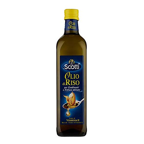 Scotti Olio di riso 750ml öl Reisöl für Gewürze flasche zartes Öl Scotti Olio di riso 750ml öl Reisöl für Gewürze flasche zartes Öl von Riso Scotti