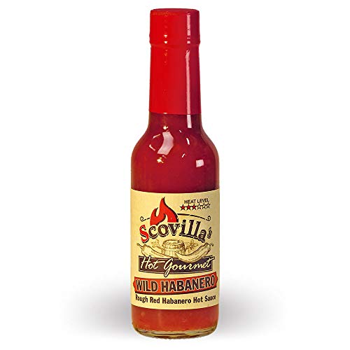 Scovillas Hot Gourmet WILD HABANERO Hot Sauce, 148ml von Hot Gourmet