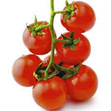 seedsown Tomate, Süss Große Kirsche, Erbstück, Bio 25+ Samen, Schmackhaft, ideal für Salate von seedsown