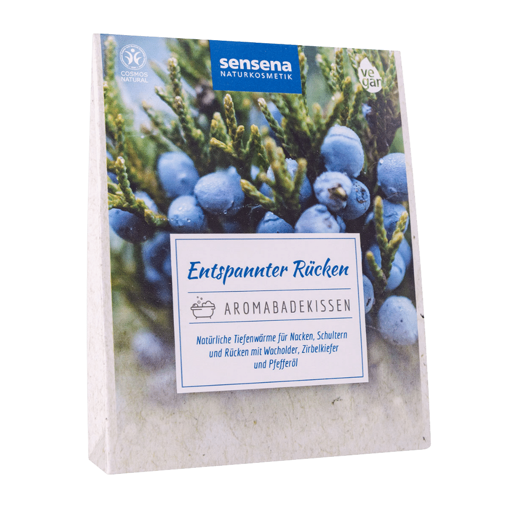 Aromabadekissen Entspannter Rücken Aromabadekissen Entspannter Rücken von sensena