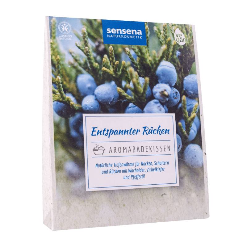 Aromabadekissen Entspannter Rücken von sensena