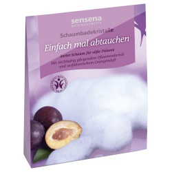 Schaumbad-Kristalle Abtauchen (Auslaufartikel) Schaumbad-Kristalle Abtauchen (Auslaufartikel) von sensena