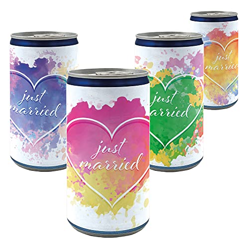 12 x City Secco 10% Vol. "Just Married" Farbklecks inkl. EINWEGPFAND 12 x City Secco 10% Vol. "Just Married" Farbklecks inkl. EINWEGPFAND von Senvianda