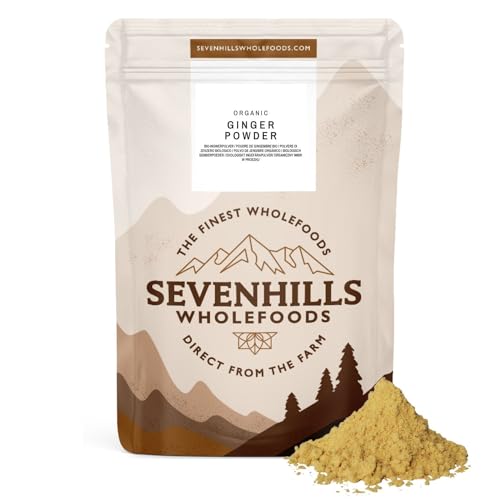 Sevenhills Wholefoods Bio-Ingwerpulver 400g von sevenhills wholefoods
