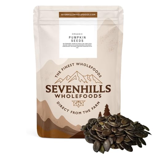 Sevenhills Wholefoods Bio-Kürbiskerne 400g von sevenhills wholefoods