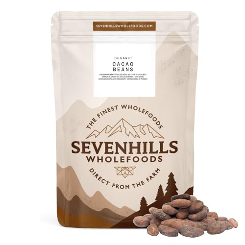 Sevenhills Wholefoods Roh Kakaobohnen Bio 1kg von sevenhills wholefoods