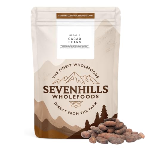 Sevenhills Wholefoods Roh Kakaobohnen Bio 1kg Sevenhills Wholefoods Roh Kakaobohnen Bio 1kg von sevenhills wholefoods