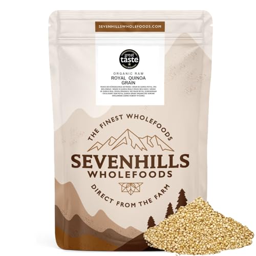 Sevenhills Wholefoods Royal Quinoa Körner Bio 1.8kg von sevenhills wholefoods