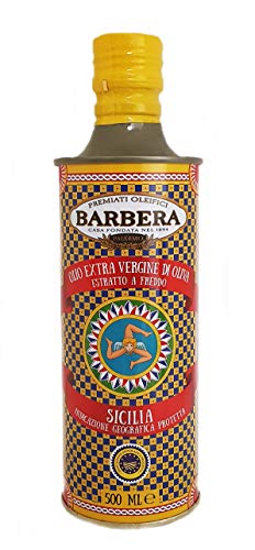 Frantoio Barbera, Olivenöl Sicily IGP, Dose, 500ml Frantoio Barbera, Olivenöl Sicily IGP, Dose, 500ml von sicilia bedda