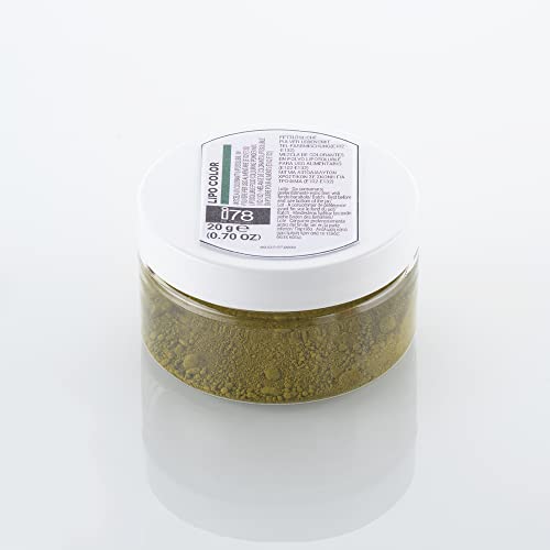 I78 BY SILIKOMART - GREEN FOODGRADE POWDERED LIPO-COLOR 20GR I78 BY SILIKOMART - GREEN FOODGRADE POWDERED LIPO-COLOR 20GR von silikomart