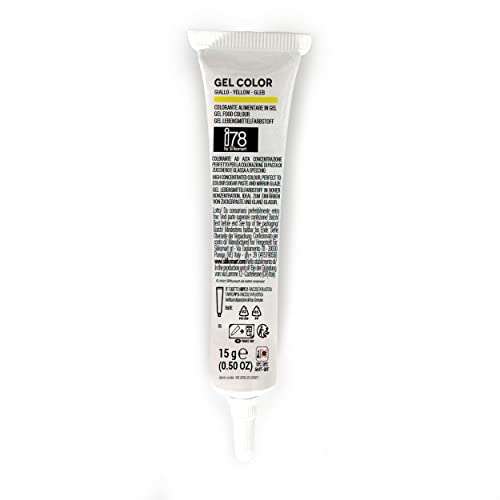 i78 by Silikomart - Gel color Gelb 15 gr i78 by Silikomart - Gel color Gelb 15 gr von silikomart