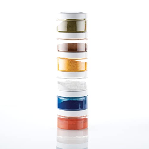 I78 BY SILIKOMART - GREEN FOODGRADE WATER-SOLUBLE POWDER 25GR von silikomart