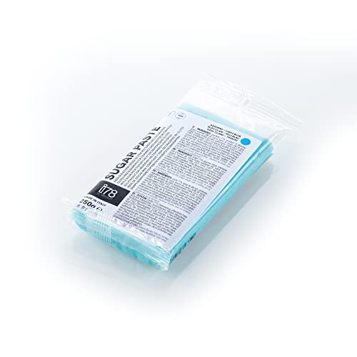 i78 by Silikomart - Sugar paste - LIGHT BLUE 250G von silikomart