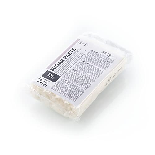 i78 by Silikomart - Sugar paste - WHITE 500G von silikomart