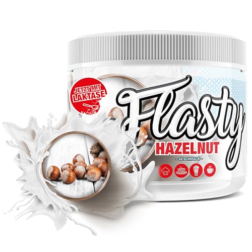 Flasty Geschmackspulver (Haselnuss) 1 x 250 g Kalorienarmes Flavour Pulver mit Nur ca. 7 kcal pro Portion bringt es Leben in deinen Quark, Joghurt und vielem mehr. von #sinob
