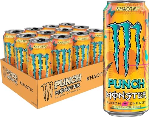 Monster Khaotic Energy Drink PM £1.49 500 ml von Monster Energy