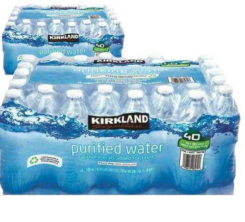 slamtech Kirkland Signature Spring Stillwasser, 500 ml, 40 Flaschen slamtech Kirkland Signature Spring Stillwasser, 500 ml, 40 Flaschen von KIRKLAND