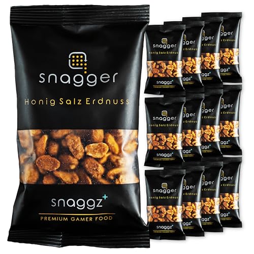 1200g Süß-Salzig geröstete Honig Erdnüsse by SNAGGER - GamerSnack HonigSalzErdnuss mit Gerösteten und Gesalzenen Erdnüssen/Nüsse Erdnüsse Gesalzen, Erdnüsse Geröstet und Gesalzen/snaggz+ 1200g Süß-Salzig geröstete Honig Erdnüsse by SNAGGER - GamerSnack HonigSalzErdnuss mit Gerösteten und Gesalzenen Erdnüssen/Nüsse Erdnüsse Gesalzen, Erdnüsse Geröstet und Gesalzen/snaggz+ von snaggz