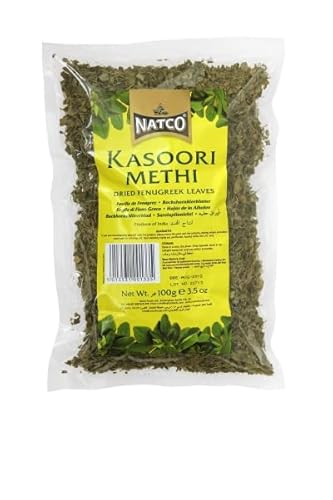 Natco Kasuri Methi-Blätter, 100 g Natco Kasuri Methi-Blätter, 100 g von So Scrummy