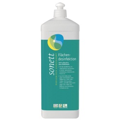 Flächendesinfektionsmittel in der Nachfüllflasche Flächendesinfektionsmittel in der Nachfüllflasche von sonett