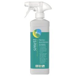 Flächendesinfektionsmittel in der Sprühflasche Flächendesinfektionsmittel in der Sprühflasche von sonett