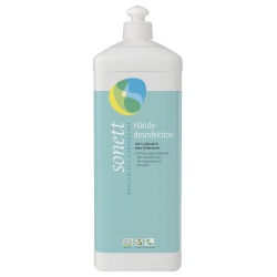 Händedesinfektionsmittel in der Nachfüllflasche Händedesinfektionsmittel in der Nachfüllflasche von sonett