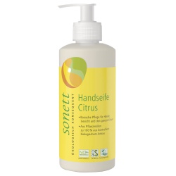 Handseife mit Citrus von sonett