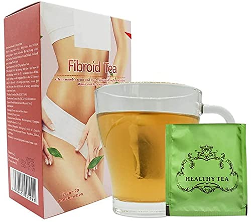 Kedejin 20 Packungen/Box Warmer Uterus-Tee Uterus Detox Tee Fibroid Tee für Frauen gegen Anti-Aging, Vorbeugung gynäkologischer Erkrankungen, 2,3 g/Beutel von spier