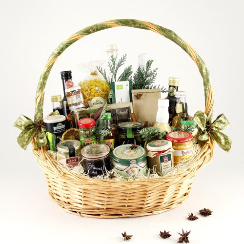 Geschenkkorb 'Großer Spreewälder Weihnachtskorb - Premium' Geschenkkorb 'Großer Spreewälder Weihnachtskorb - Premium' von spreewald-praesente.de
