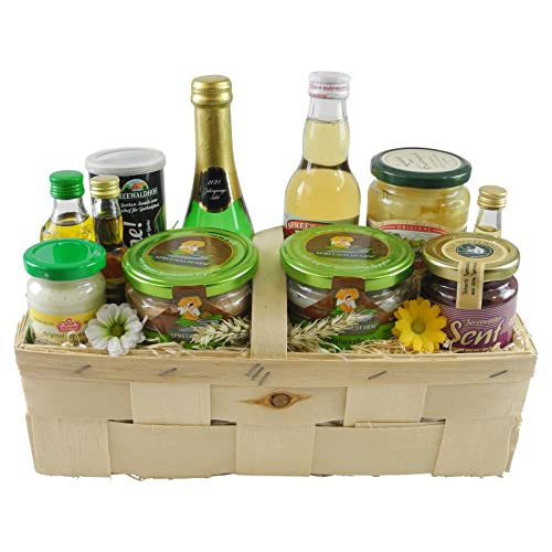 Geschenkkorb 'Spreewaldgenuss' Geschenkkorb 'Spreewaldgenuss' von spreewald-praesente.de