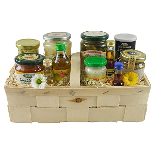 Geschenkkorb 'Spreewaldkörbchen für den Herrn' Geschenkkorb 'Spreewaldkörbchen für den Herrn' von spreewald-praesente.de